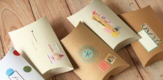 Custom Pillow Boxes