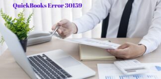 QuickBooks Error 30159