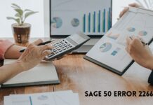 Sage 50 Error 26665