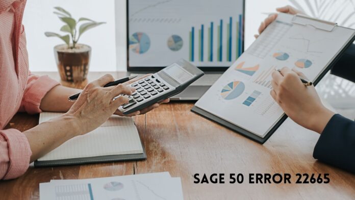 Sage 50 Error 26665
