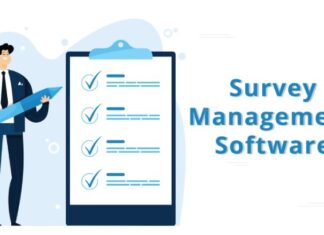 Survey management software