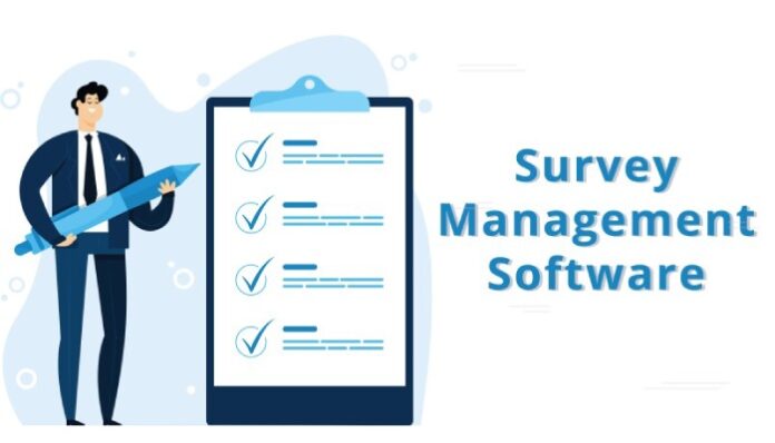 Survey management software