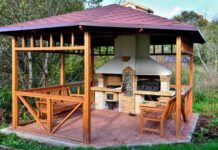 Wooden Gazebo