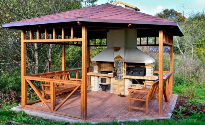 Wooden Gazebo
