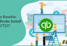 QuickBooks Error 1723