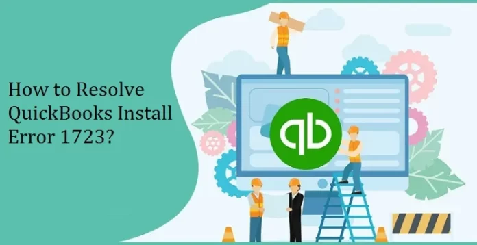 QuickBooks Error 1723