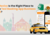 Taxi Booking App