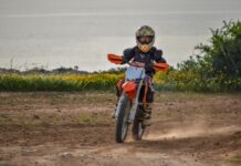 Dirt bike 50cc
