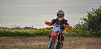 Dirt bike 50cc
