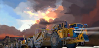 Construction Equipment Painting