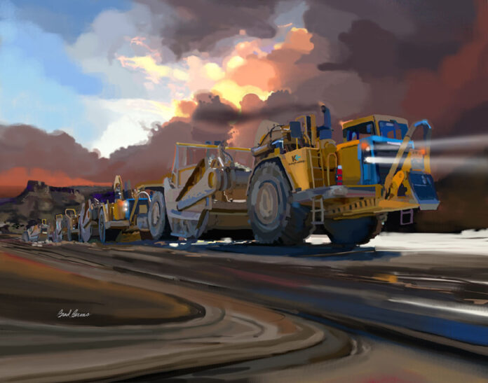 Construction Equipment Painting