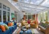 glass sunroom