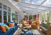 glass sunroom