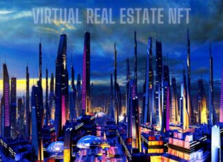 Metaverse Virtual Real Estate