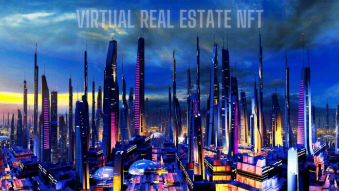 Metaverse Virtual Real Estate