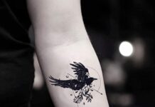 Raven Tattoo Sooner