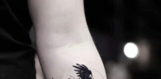 Raven Tattoo Sooner