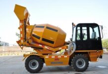 Mobile Concrete Mixer