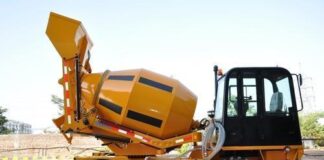 Mobile Concrete Mixer