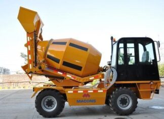 Tips for Cleaning the Interiors of a Mobile Concrete Mixer Mobile Concrete Mixer