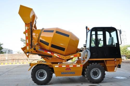 Mobile Concrete Mixer