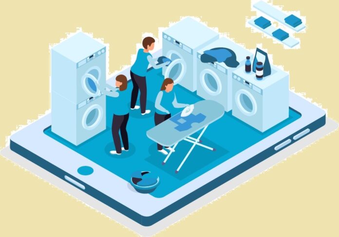 laundry management software