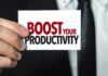 7 Proven Ways to Boost Your Productivity in the Workplace Boost Your Productivity