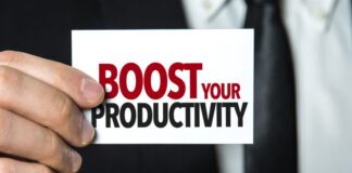 Boost Your Productivity