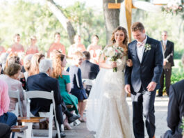 Rustic Outdoor Wedding