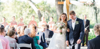 Rustic Outdoor Wedding