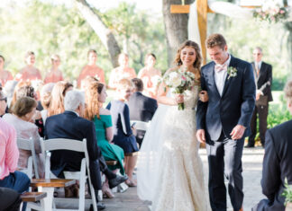Rustic Outdoor Wedding