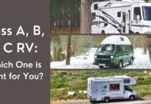 Choosing the Right Class of Motorhome: A, B, or C