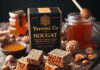 Terronico Nougat: Roasted Honey and Roasted Sesame Seeds Terronico