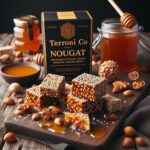 Terronico Nougat: Roasted Honey and Roasted Sesame Seeds Terronico