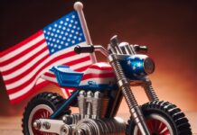 Evel Knievel toy