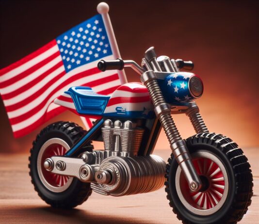 Evel Knievel toy