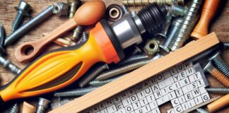 Woodworking Fasteners NYT Clue