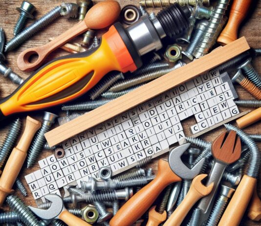 Woodworking Fasteners NYT Clue