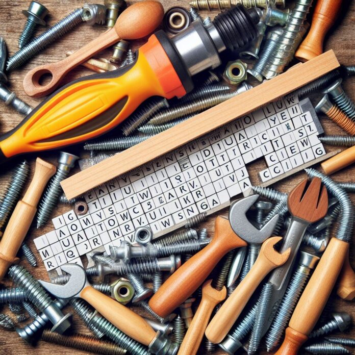 Woodworking Fasteners NYT Clue