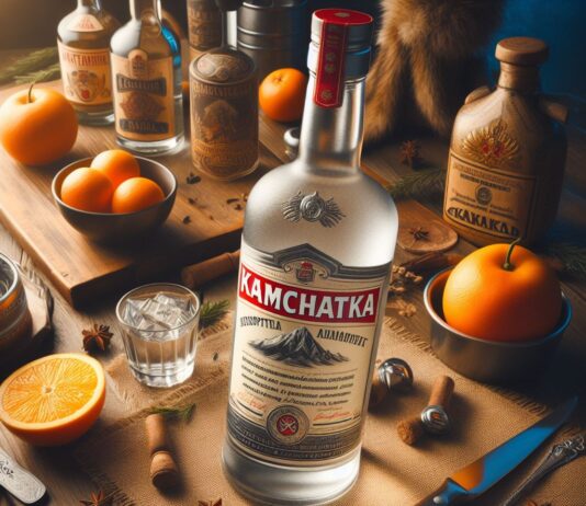 Kamchatka Vodka