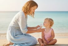 baby sunscreen lotion