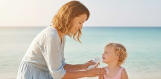 baby sunscreen lotion