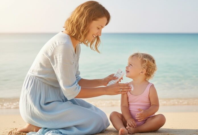 baby sunscreen lotion