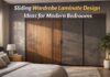 wardrobe laminate