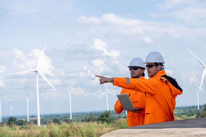 Wind Energy Civil Construction Services in Texas
