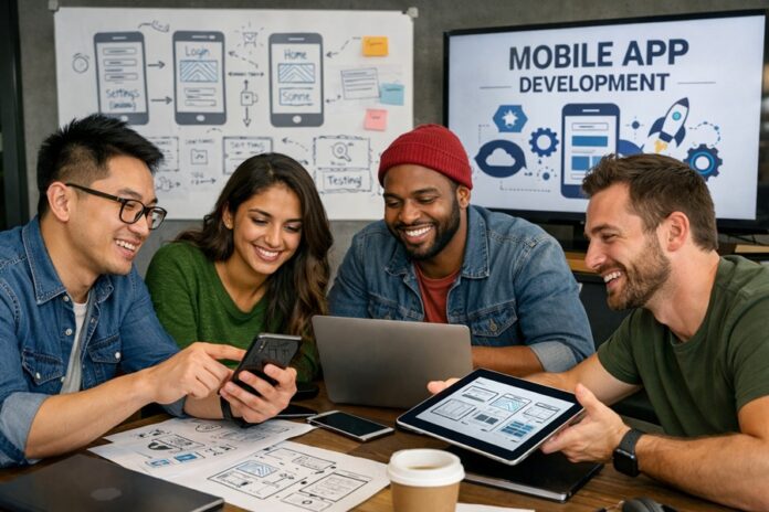 mobile software development company