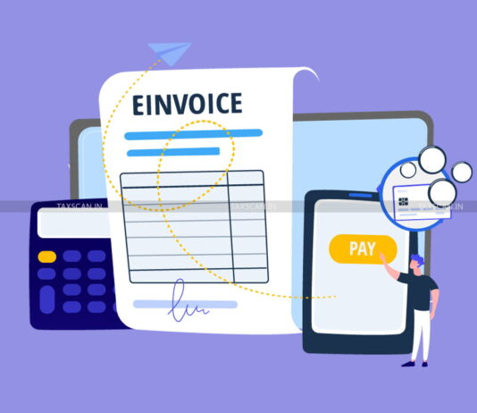 electronic invoice system