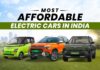 Electric Cars in India